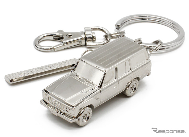 TOYOTA LANDCRUISER 60 キーチェーン《写真提供 フェイス》