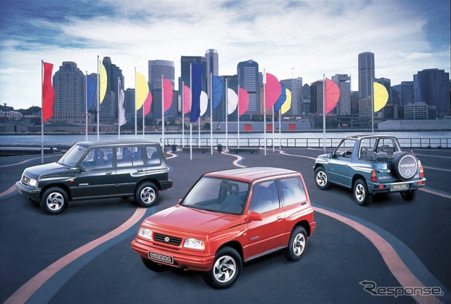 スズキの4WD技術が誕生55周年《photo by Suzuki》