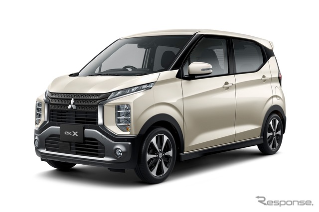 三菱 eKクロス《写真提供 三菱自動車》