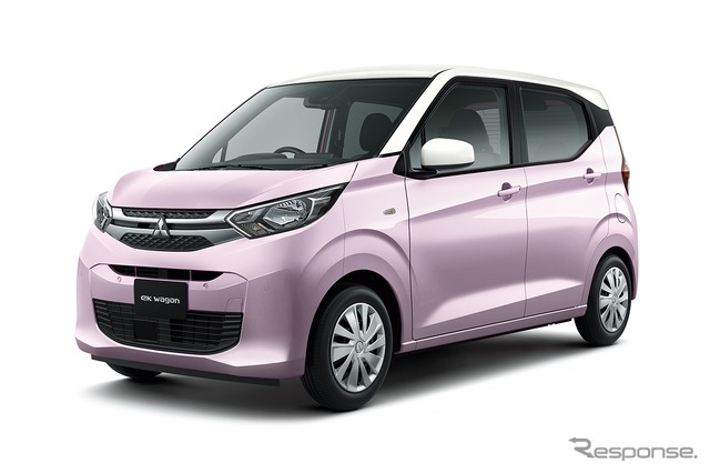 三菱 eKワゴン《写真提供 三菱自動車》