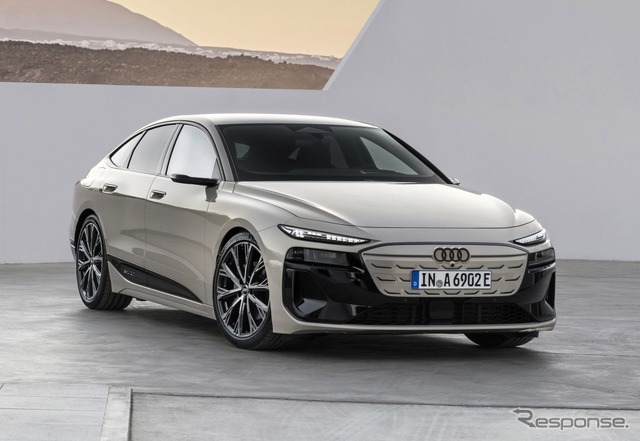 アウディ A6スポーツバックe-tron《photo by Audi》