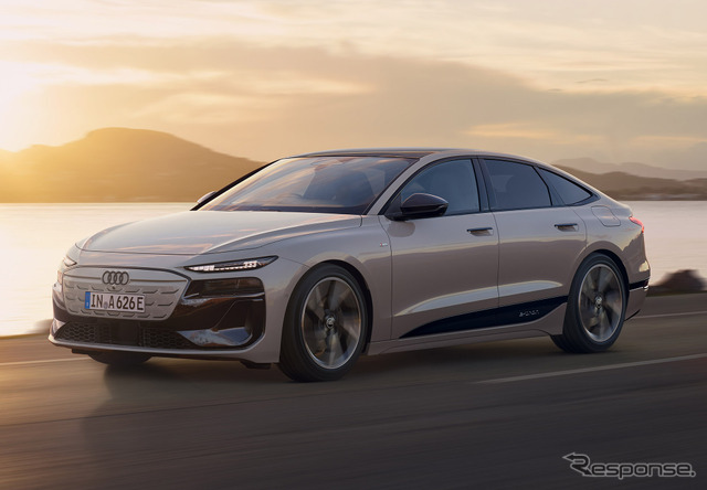 アウディ A6スポーツバックe-tron《photo by Audi》