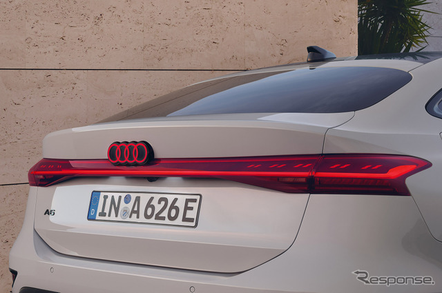 アウディ A6スポーツバックe-tron《photo by Audi》
