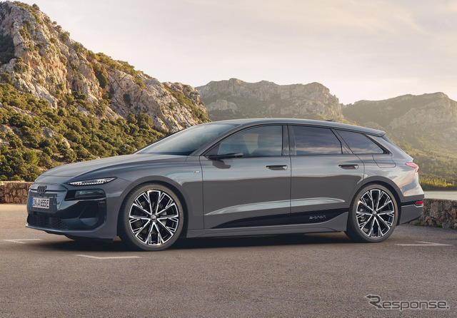 アウディ A6アバントe-tron《photo by Audi》