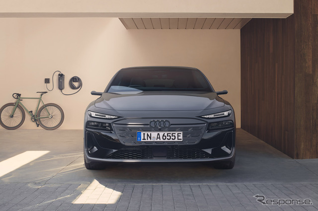 アウディ A6アバントe-tron《photo by Audi》