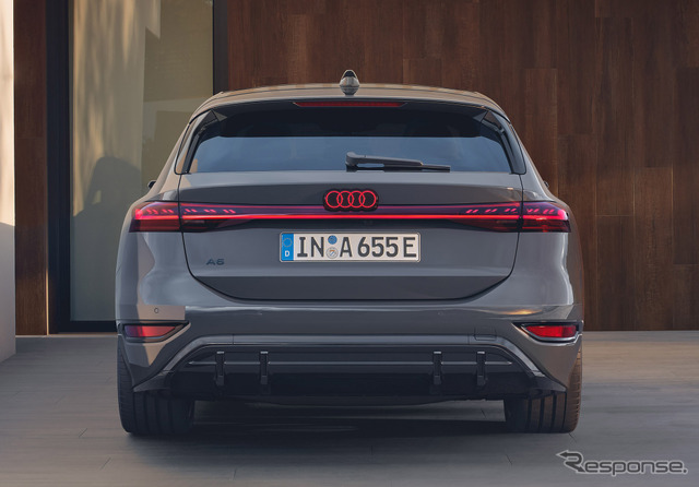 アウディ A6アバントe-tron《photo by Audi》