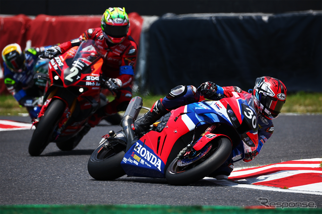 鈴鹿8耐 第45回大会（2024年）の様子《写真提供 ブリヂストン》
