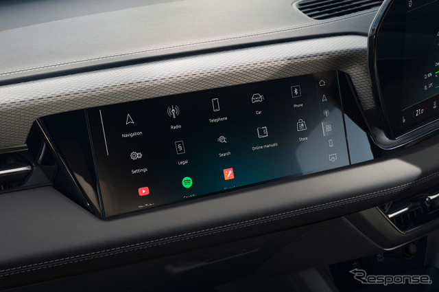 アウディ A6 e-tron《photo by Audi》