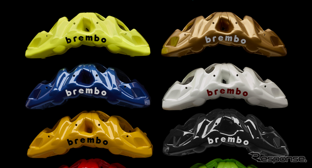 ブレンボのブレーキキャリパー《photo by Brembo》