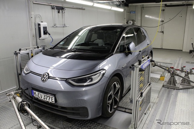 ドイツ自動車連盟(ADAC)によるフォルクスワーゲン『ID.3』の長期耐久テスト《photo by VW》