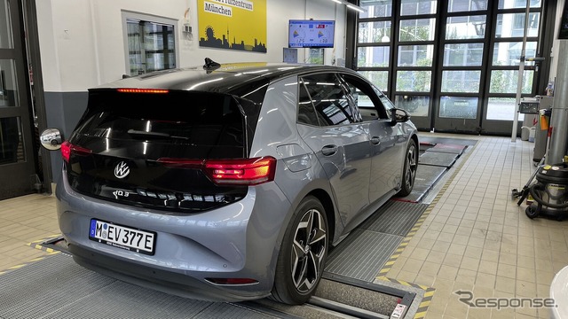 ドイツ自動車連盟(ADAC)によるフォルクスワーゲン『ID.3』の長期耐久テスト《photo by VW》