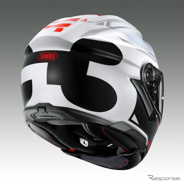 SHOEI GT-Air 3 MIKE ホワイト/ブラック［TC-6］《写真提供 SHOEI》