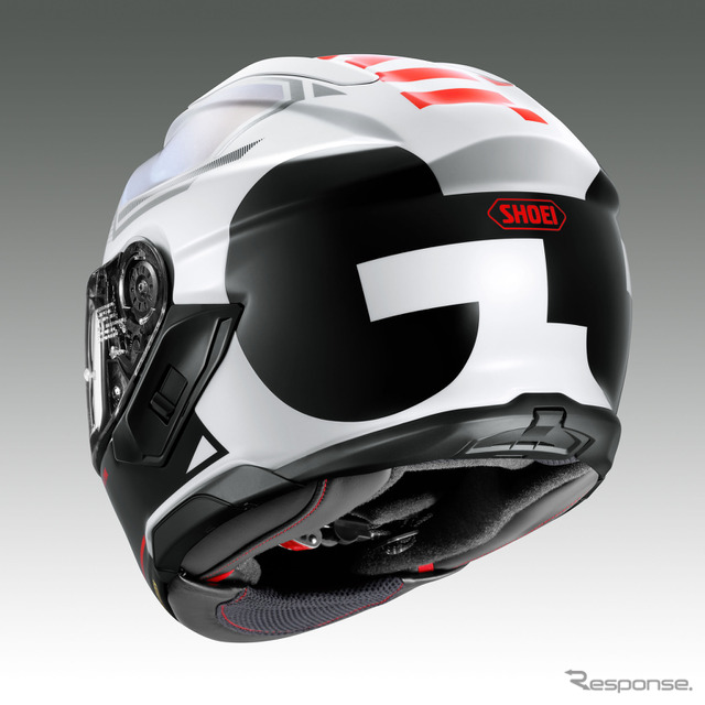 SHOEI GT-Air 3 MIKE ホワイト/ブラック［TC-6］《写真提供 SHOEI》