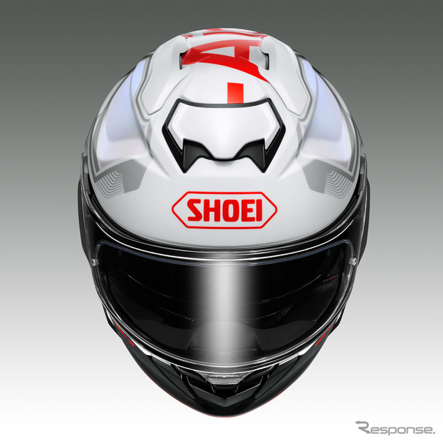 SHOEI GT-Air 3 MIKE ホワイト/ブラック［TC-6］《写真提供 SHOEI》