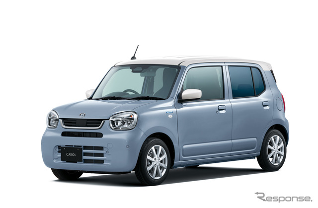 マツダ・キャロル改良新型《写真提供 マツダ》