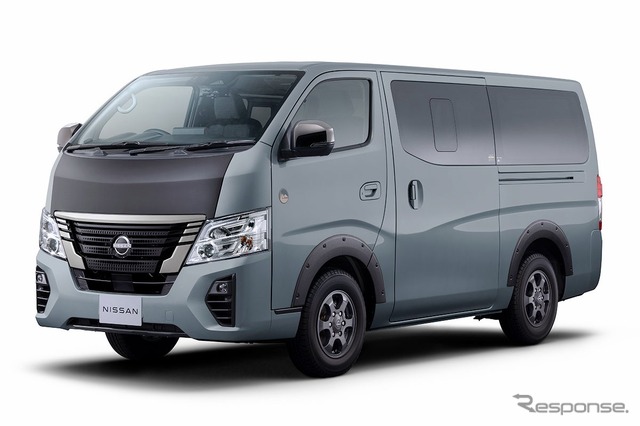 日産キャラバン 「SOTOASOBI パッケージ」装着車《写真提供 JAOS》