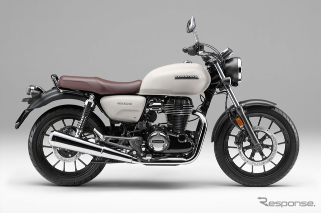 ホンダ GB350(クラシカルホワイト)《写真提供 ホンダ》