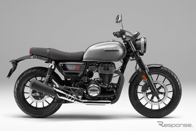 ホンダ GB350S(ベータシルバーメタリック)《写真提供 ホンダ》