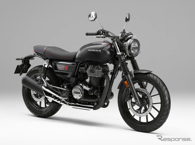 ホンダ GB350S(ヘビーグレーメタリック-U)《写真提供 ホンダ》