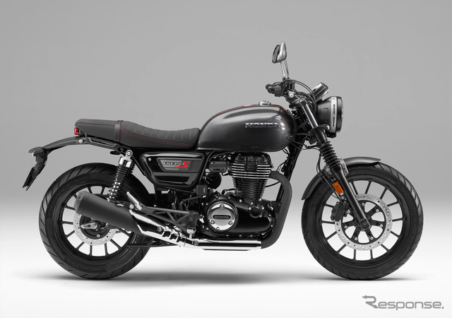ホンダ GB350S(ヘビーグレーメタリック-U)《写真提供 ホンダ》