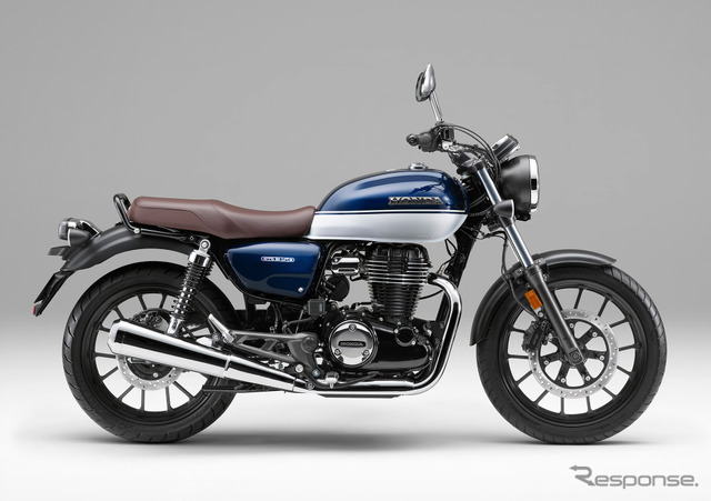 ホンダ GB350(パールホークスアイブルー)《写真提供 ホンダ》