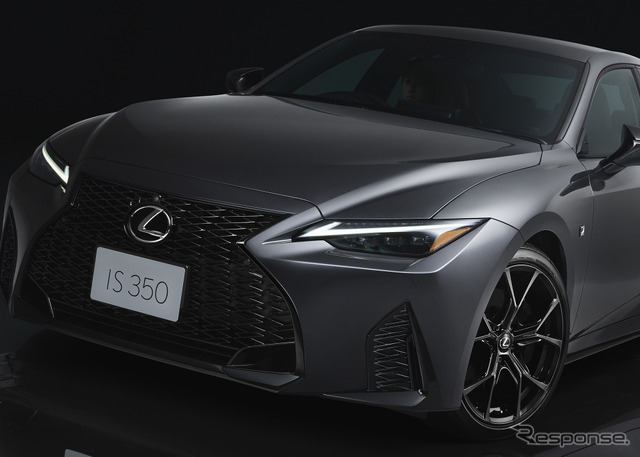 レクサス IS350 F SPORT Mode Black IV《写真提供 レクサス》