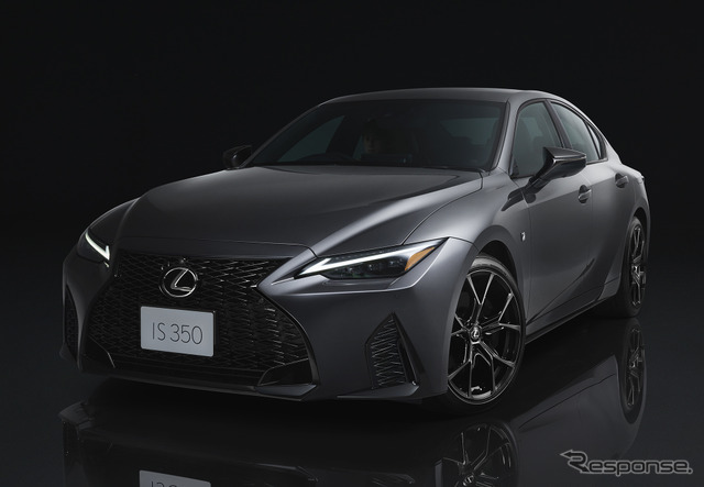 レクサス IS350 F SPORT Mode Black IV《写真提供 レクサス》