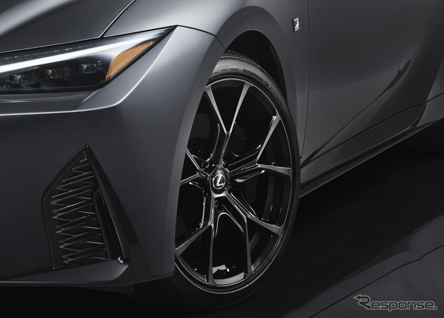 レクサス IS350 F SPORT Mode Black IV《写真提供 レクサス》