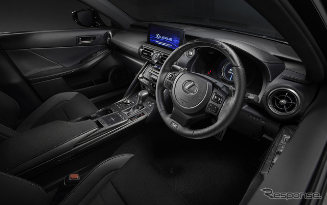 F SPORT Mode Black IV《写真提供 レクサス》