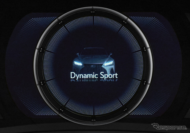 F SPORT Mode Black IV《写真提供 レクサス》