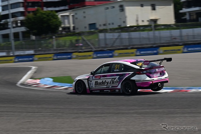 ホンダのテクニカルパートナーとして25年以上の歴史を持つJASモータースポーツ《photo by JAS Motorsport》
