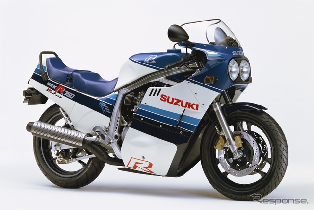 スズキ GSX-R750（1985年）《写真提供 スズキ》