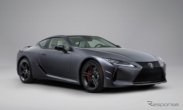 レクサス『LC500』の2026年モデル《photo by Lexus》