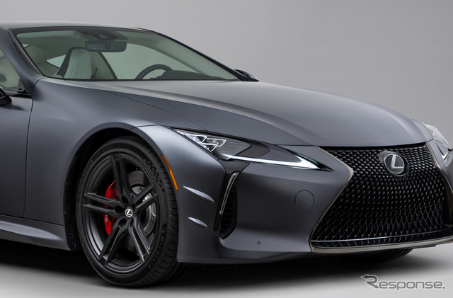 V8モデルのみとなるレクサス『LC』《photo by Lexus》