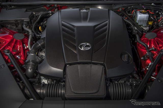 レクサス LCに搭載されるV8エンジン《photo by Lexus》