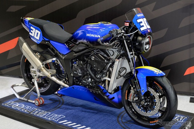 ホンダ CB1000F Concept Moriwaki Engineering《写真提供 ホンダ》