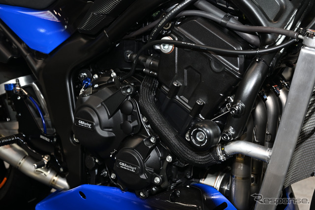 ホンダ CB1000F Concept Moriwaki Engineering（東京モーターサイクルショー2025）《写真撮影 安藤貴史》