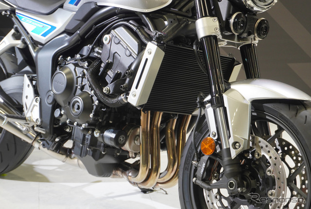 ホンダ CB1000F コンセプト（大阪モーターサイクルショー2025）《写真撮影 宮崎壮人》