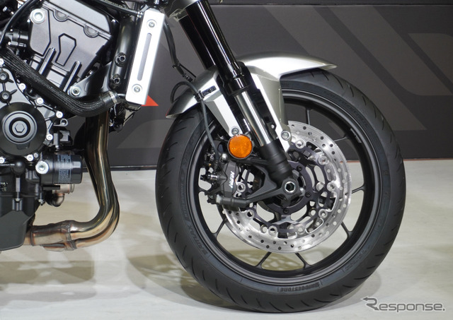 ホンダ CB1000F コンセプト（大阪モーターサイクルショー2025）《写真撮影 宮崎壮人》