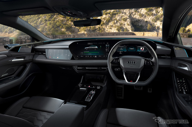 アウディ A6 e-tron《photo by Audi》