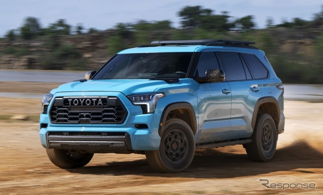 トヨタ セコイア 2026年モデル《photo by Toyota》