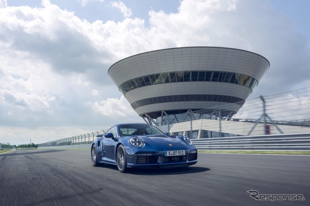 ポルシェ911ターボ（992）《photo by Porsche》