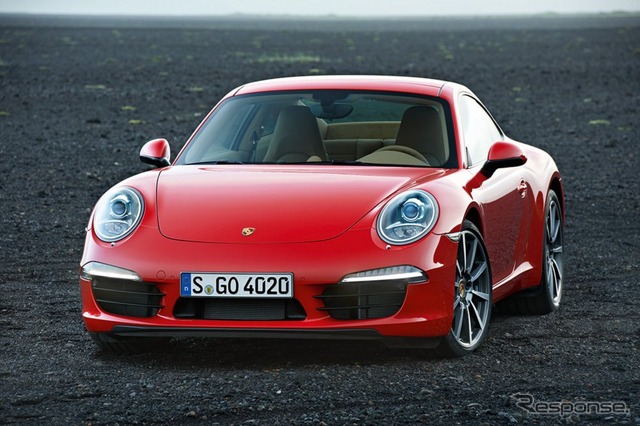 ポルシェ911カレラ2（964）《photo by Porsche》