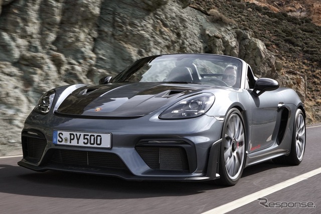 ポルシェ718スパイダーRS《photo by Porsche》