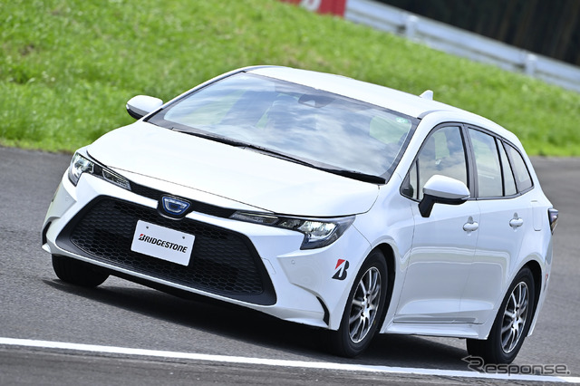 走りも快適性も妥協しない！ レグノGR-X IIIとエコピアNH200の真価《写真提供　ブリヂストン》