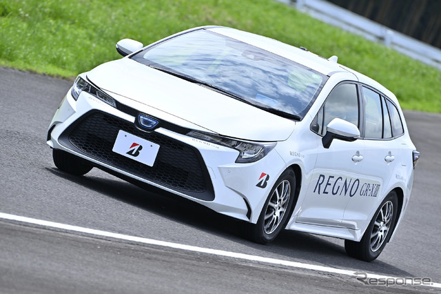 走りも快適性も妥協しない！ レグノGR-X IIIとエコピアNH200の真価《写真提供　ブリヂストン》