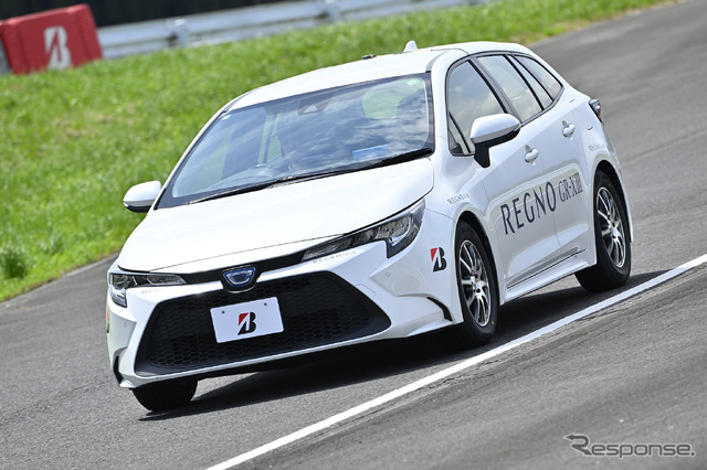 走りも快適性も妥協しない！ レグノGR-X IIIとエコピアNH200の真価《写真提供　ブリヂストン》