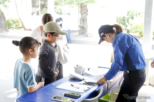 ヤマハ発動機の親子バイク教室《写真撮影 小林岳夫》