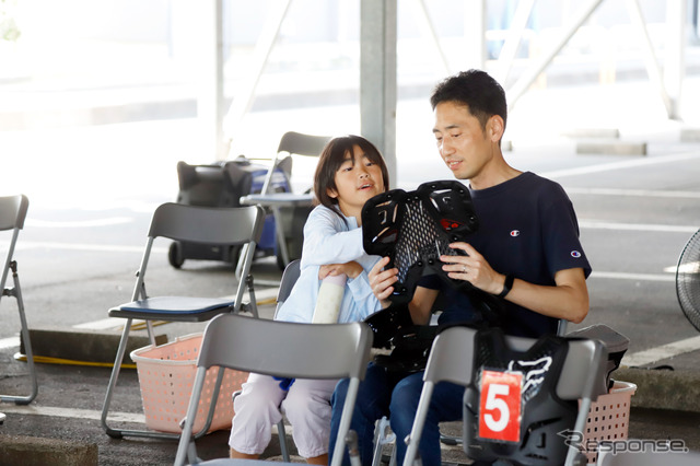 ヤマハ発動機の親子バイク教室《写真撮影 小林岳夫》