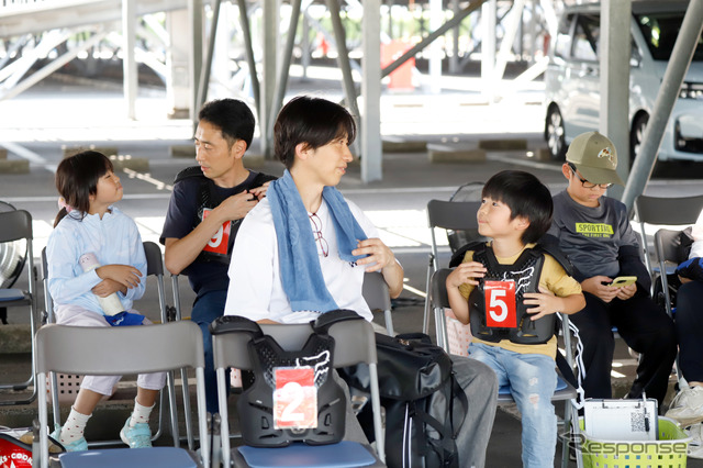 ヤマハ発動機の親子バイク教室《写真撮影 小林岳夫》